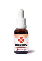 DRAGON HERBS - Dračia krv Kurkuma 25 ml (pri kúpe 3ks + 1ks GRATIS)