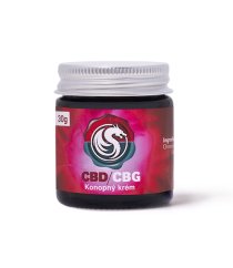 CBD/CBG - Konopný masážny krém (2025)