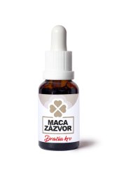 DRAGON HERBS - Dračia krv Zázvor + Maca 25 ml (pri kúpe 3ks + 1ks GRATIS)