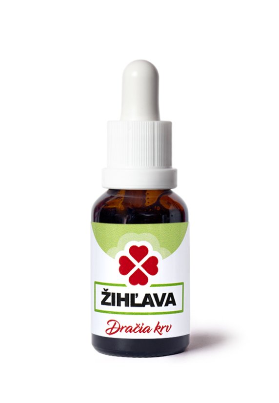 DRAGON HERBS - Dračia krv Žihľava 25ml (pri kúpe 3ks + 1ks GRATIS)