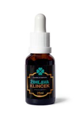 Copaiba Cannabis Žihľava + Klinček 25 ml