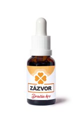 DRAGON HERBS - Dračia krv Zázvor 25 ml  ( pri kúpe 3ks + 1ks GRATIS )