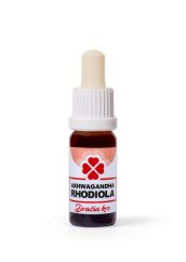 DRAGON HERBS - Dračia krv Ashwagandha + Rhodiola 10 ml (pri kúpe 3ks + 1ks GRATIS)