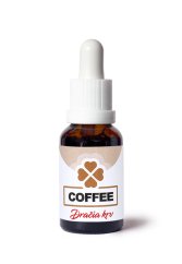 DRAGON HERBS - Dračia krv Coffee 25 ml  ( pri kúpe 3ks + 1ks GRATIS )