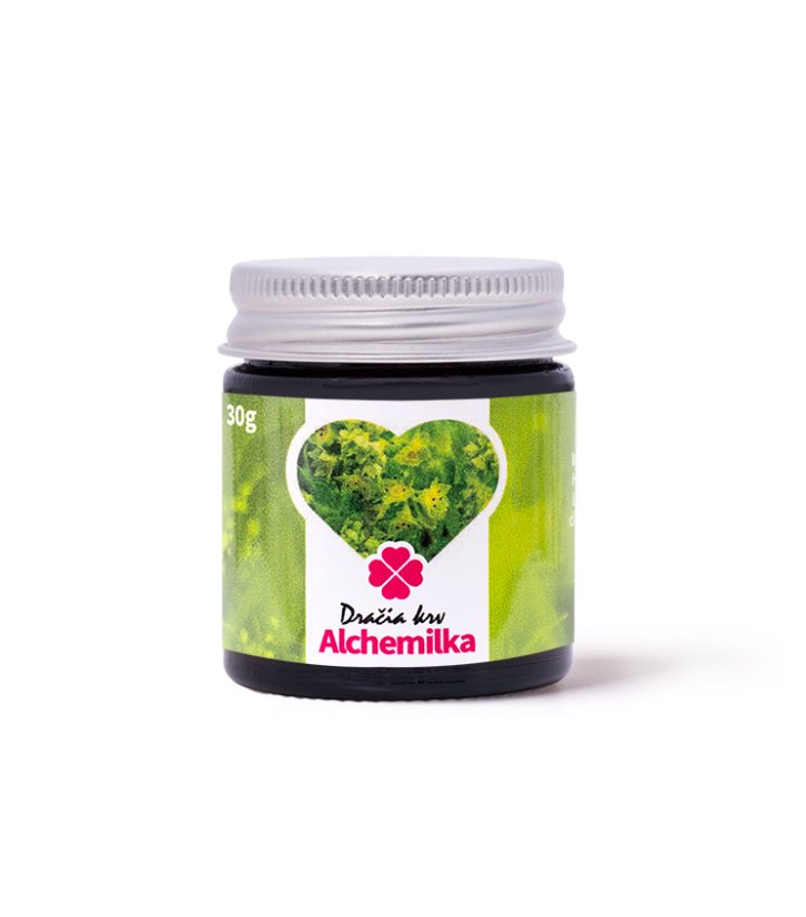 ALCHEMILKA - prírodný masážny krém s Dračou krvou ALCHEMILKA - prírodný masážny krém s Dračou krvou