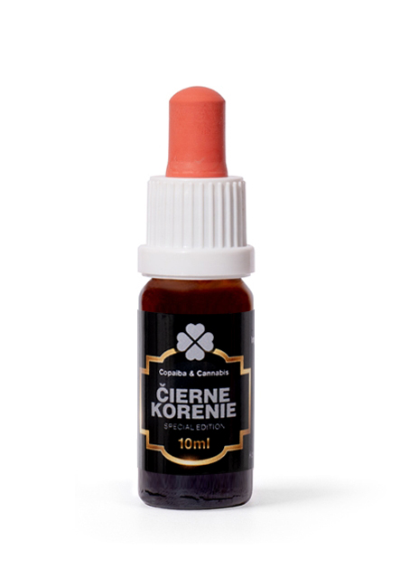 Copaiba Cannabis + Čierne korenie 10 ml