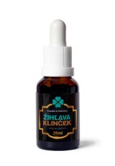 Copaiba Cannabis Žihľava + Klinček 25 ml