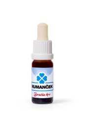 DRAGON HERBS - Dračia krv Rumanček 10 ml (pri kúpe 3ks + 1ks GRATIS)