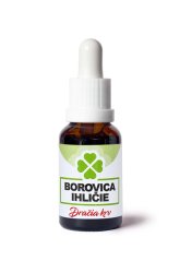 DRAGON HERBS - Dračia krv Borovica - ihličie 25 ml  ( pri kúpe 3ks + 1ks GRATIS )