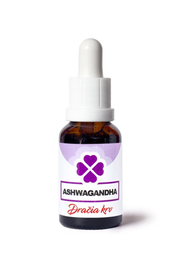 DRAGON HERBS - Dračia krv Ashwagandha 25 ml (pri kúpe 3ks + 1ks GRATIS) DRAGON HERBS - Dračia krv Ashwagandha 25 ml (pri kúpe 3ks + 1ks GRATIS)