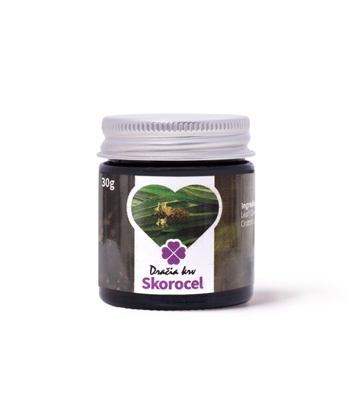 SKOROCEL - prírodný masážny krém s Dračou krvou SKOROCEL - prírodný masážny krém s Dračou krvou