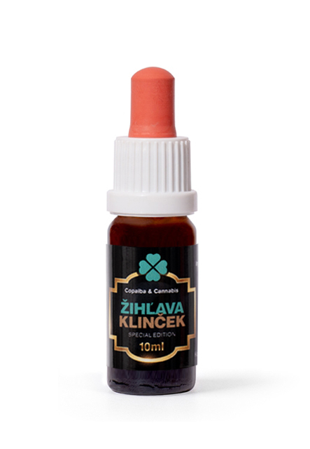Copaiba Cannabis Žihľava + Klinček 10 ml Copaiba Cannabis Žihľava + Klinček 10 ml
