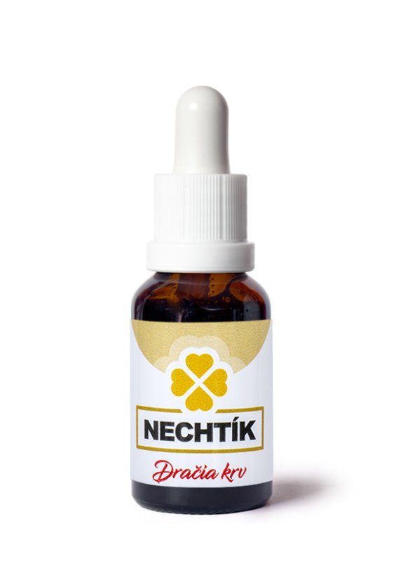 DRAGON HERBS - Dračia krv Nechtík 25 ml  ( pri kúpe 3ks + 1ks GRATIS )