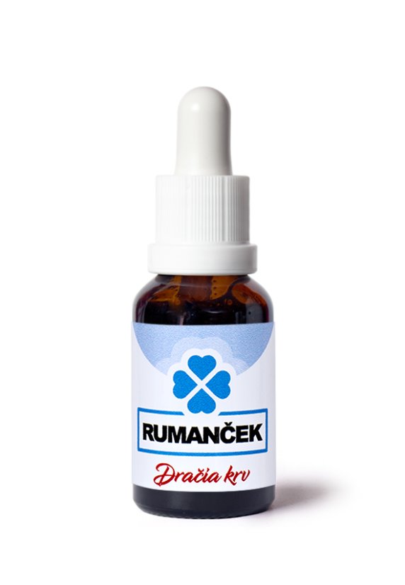 DRAGON HERBS - Dračia krv Rumanček 25 ml ( pri kúpe 3ks + 1ks GRATIS )