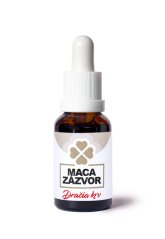 DRAGON HERBS - Dračia krv Zázvor + Maca 25 ml (pri kúpe 3ks + 1ks GRATIS)