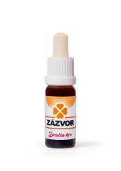 DRAGON HERBS - Dračia krv Zázvor 10 ml (pri kúpe 3ks + 1ks GRATIS)