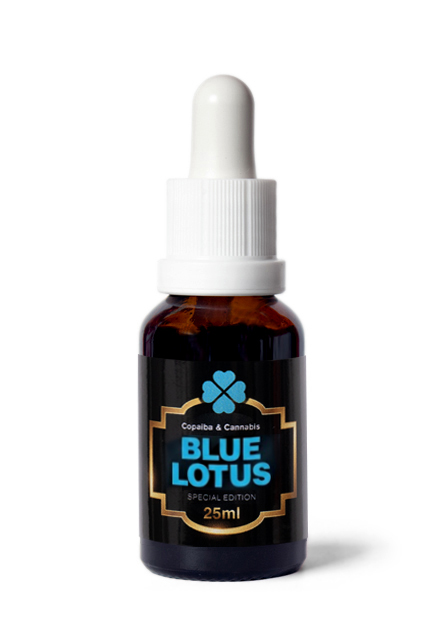 Copaiba Cannabis Blue Lotus 25 ml Copaiba Cannabis Blue Lotus 25 ml