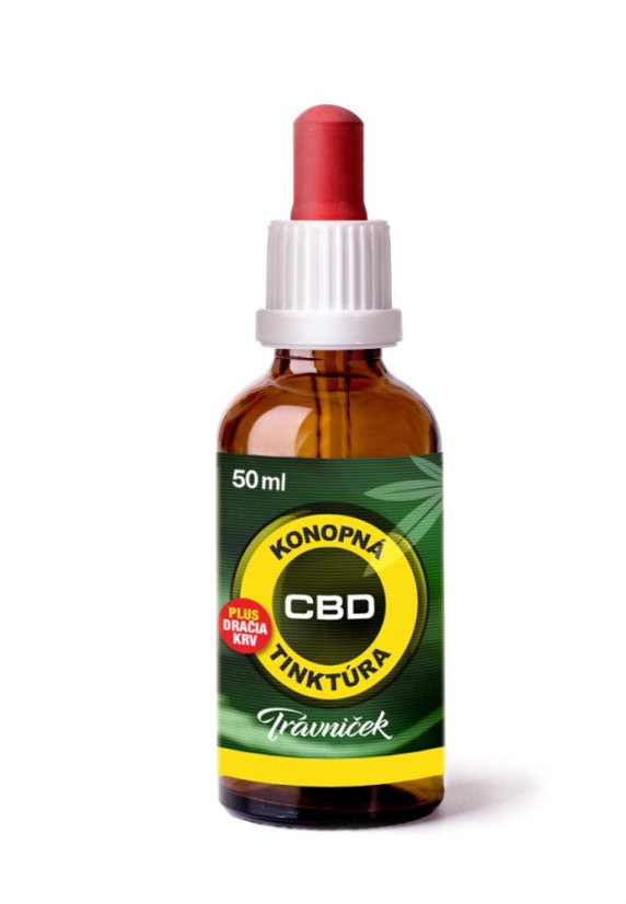 Dračia krv CBD / Konopná tinktúra (2025)