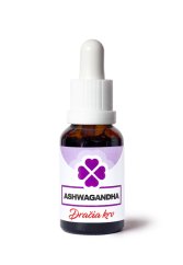 DRAGON HERBS - Dračia krv Ashwagandha 25 ml (pri kúpe 3ks + 1ks GRATIS)