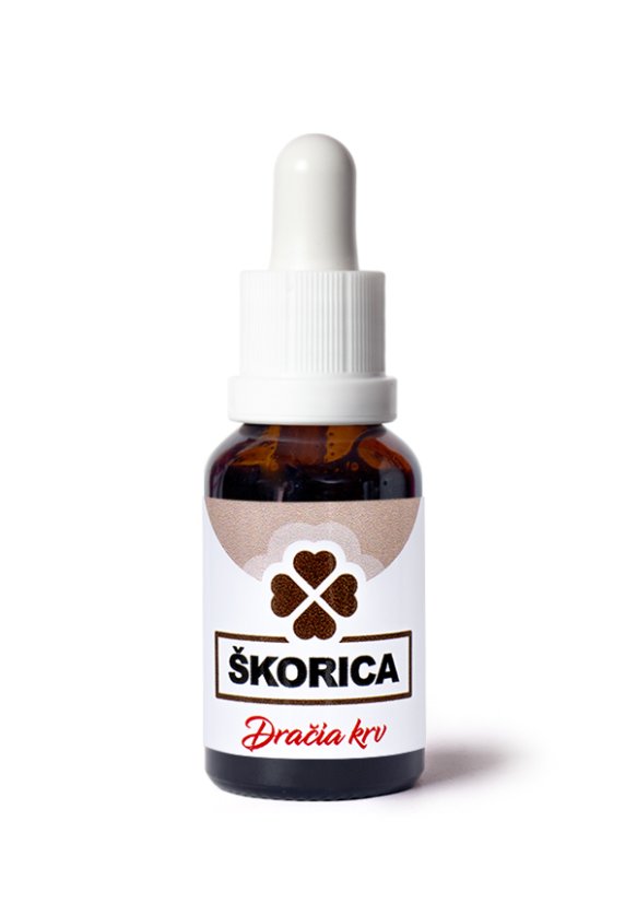 DRAGON HERBS - Dračia krv Škorica 25 ml (pri kúpe 3ks + 1ks GRATIS) DRAGON HERBS - Dračia krv Škorica 25 ml (pri kúpe 3ks + 1ks GRATIS)