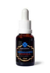 Copaiba Cannabis Ashwagandha + Rhodiola 25 ml