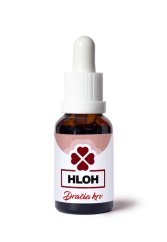 DRAGON HERBS - Dračia krv Hloh 25 ml  ( pri kúpe 3ks + 1ks GRATIS )