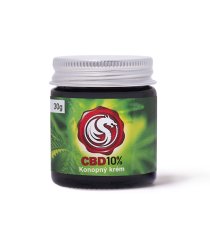 CBD - Konopný masážny krém (2025)