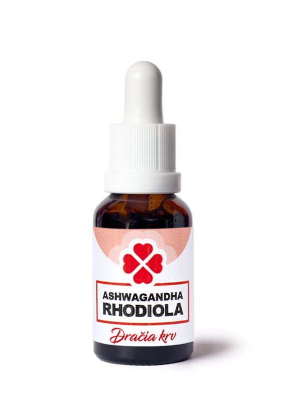 DRAGON HERBS - Dračia krv Ashwagandha + Rhodiola 25 ml ( pri kúpe 3ks + 1ks GRATIS ) DRAGON HERBS - Dračia krv Ashwagandha + Rhodiola 25 ml ( pri kúpe 3ks + 1ks GRATIS )