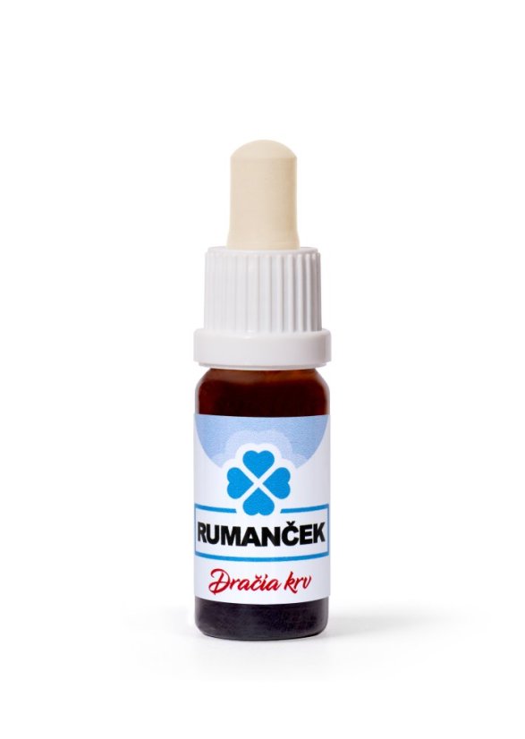 DRAGON HERBS - Dračia krv Rumanček 10 ml (pri kúpe 3ks + 1ks GRATIS) DRAGON HERBS - Dračia krv Rumanček 10 ml (pri kúpe 3ks + 1ks GRATIS)