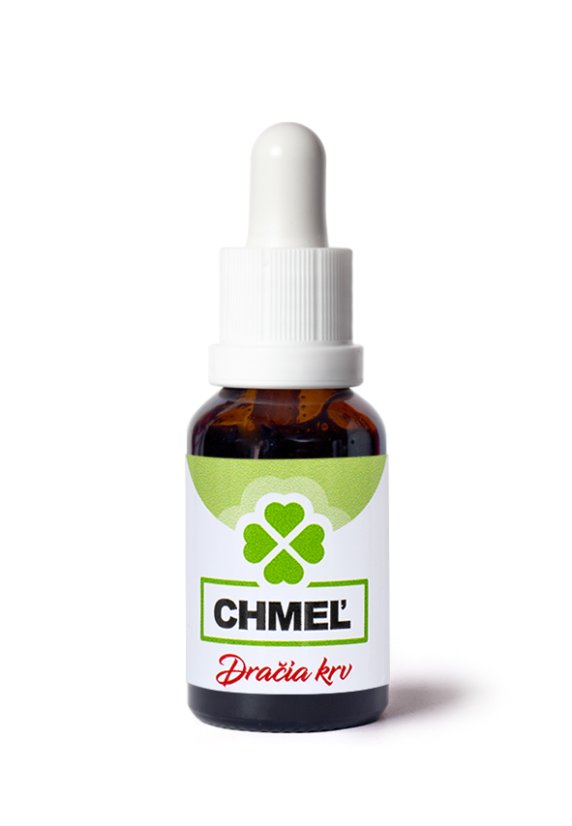 DRAGON HERBS - Dračia krv Chmeľ 25 ml  ( pri kúpe 3ks + 1ks GRATIS )