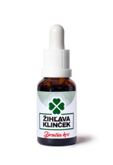 DRAGON HERBS - Dračia krv Klinček - Žihľava 25 ml  (pri kúpe 3ks + 1ks GRATIS)
