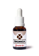 DRAGON HERBS - Dračia krv Škorica 25 ml (pri kúpe 3ks + 1ks GRATIS)