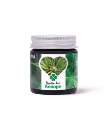 KONOPE  - prírodný masážny krém s Dračou krvou