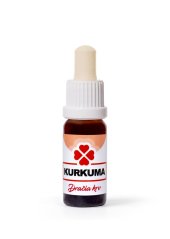 DRAGON HERBS - Dračia krv Kurkuma 10 ml (pri kúpe 3ks + 1ks GRATIS)