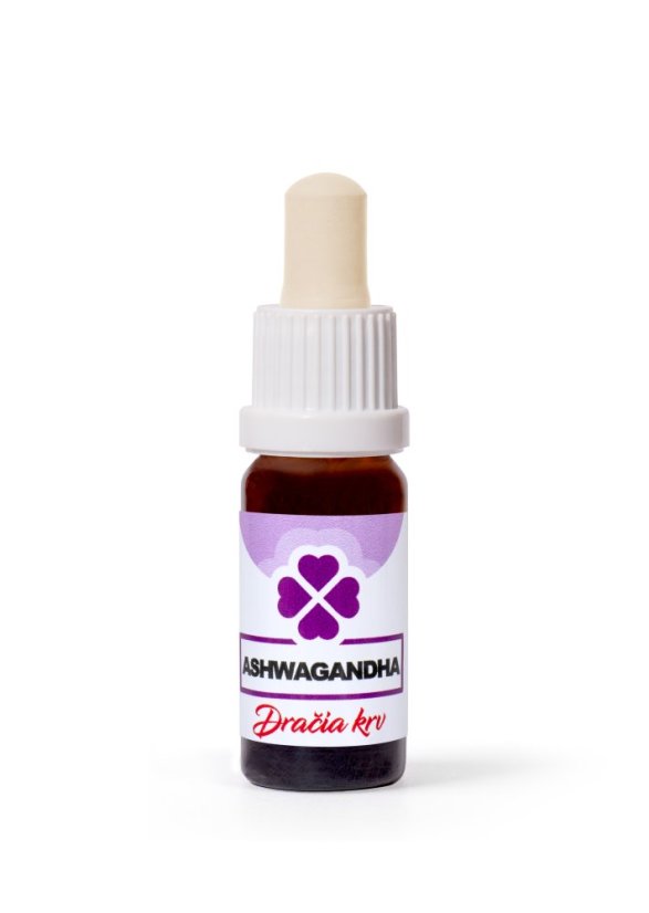 DRAGON HERBS - Dračia krv Ashwagandha 10 ml (pri kúpe 3ks + 1ks GRATIS) DRAGON HERBS - Dračia krv Ashwagandha 10 ml (pri kúpe 3ks + 1ks GRATIS)