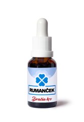 DRAGON HERBS - Dračia krv Rumanček 25 ml ( pri kúpe 3ks + 1ks GRATIS )