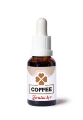 DRAGON HERBS - Dračia krv Coffee 25 ml  ( pri kúpe 3ks + 1ks GRATIS )