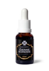 Copaiba Cannabis + Čierne korenie 25 ml