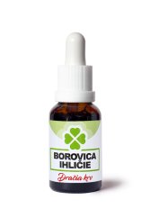 DRAGON HERBS - Dračia krv Borovica - ihličie 25 ml  ( pri kúpe 3ks + 1ks GRATIS )