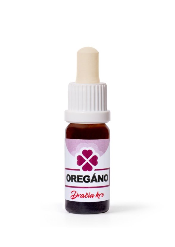 DRAGON HERBS - Dračia krv Oregano 10 ml (pri kúpe 3ks + 1ks GRATIS)