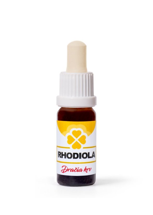 DRAGON HERBS - Dračia krv Rhodiola 10 ml (pri kúpe 3ks + 1ks GRATIS)