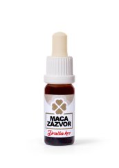 DRAGON HERBS - Dračia krv Zázvor + Maca 10 ml (pri kúpe 3ks + 1ks GRATIS)