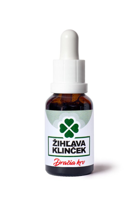 DRAGON HERBS - Dračia krv Klinček - Žihľava 25 ml  (pri kúpe 3ks + 1ks GRATIS)