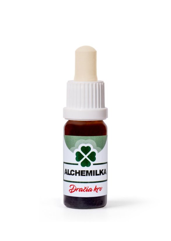 DRAGON HERBS - Dračia krv Alchemilka 10 ml (pri kúpe 3ks + 1ks GRATIS)