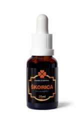 Copaiba Cannabis + Škorica 25 ml