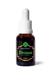 Copaiba Cannabis + Žihľava 25 ml