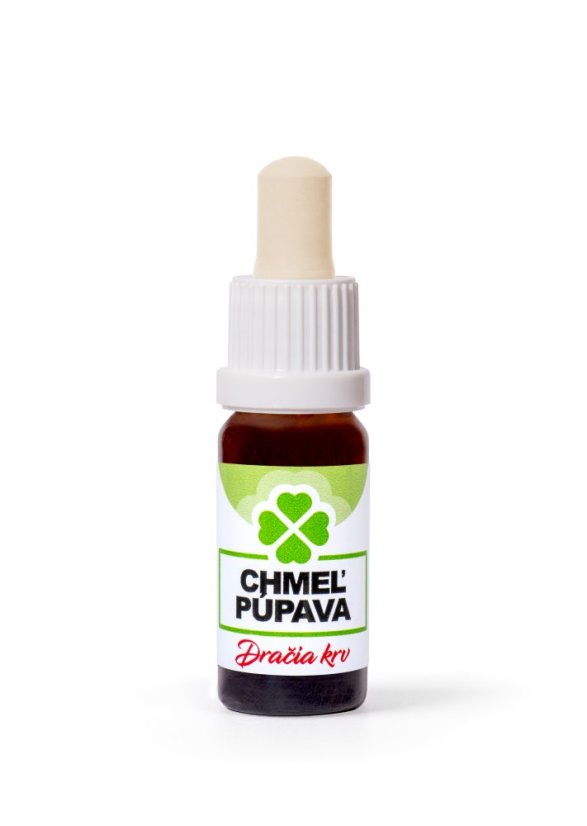 DRAGON HERBS - Dračia krv Chmeľ - Púpava 10 ml (pri kúpe 3ks + 1ks GRATIS)