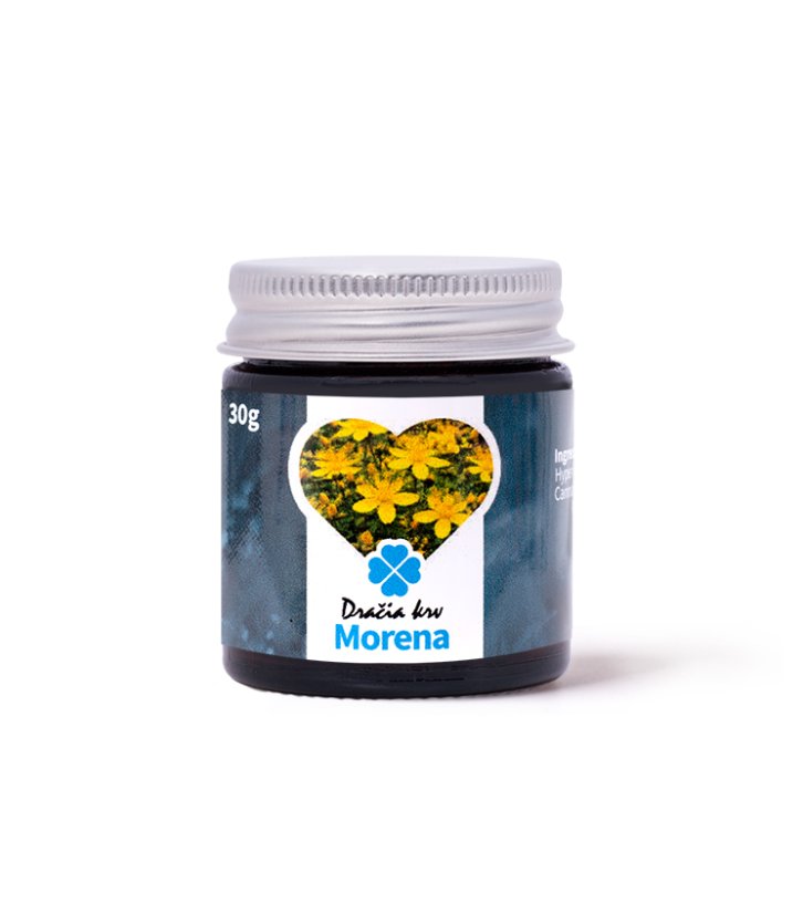 MORENA - prírodný masážny krém s Dračou krvou MORENA - prírodný masážny krém s Dračou krvou