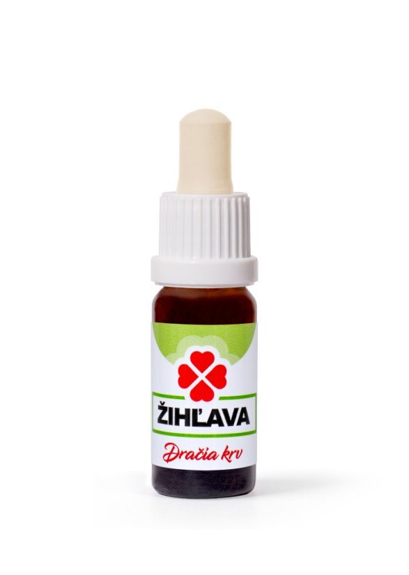 DRAGON HERBS - Dračia krv Žihľava 10 ml (pri kúpe 3ks + 1ks GRATIS)